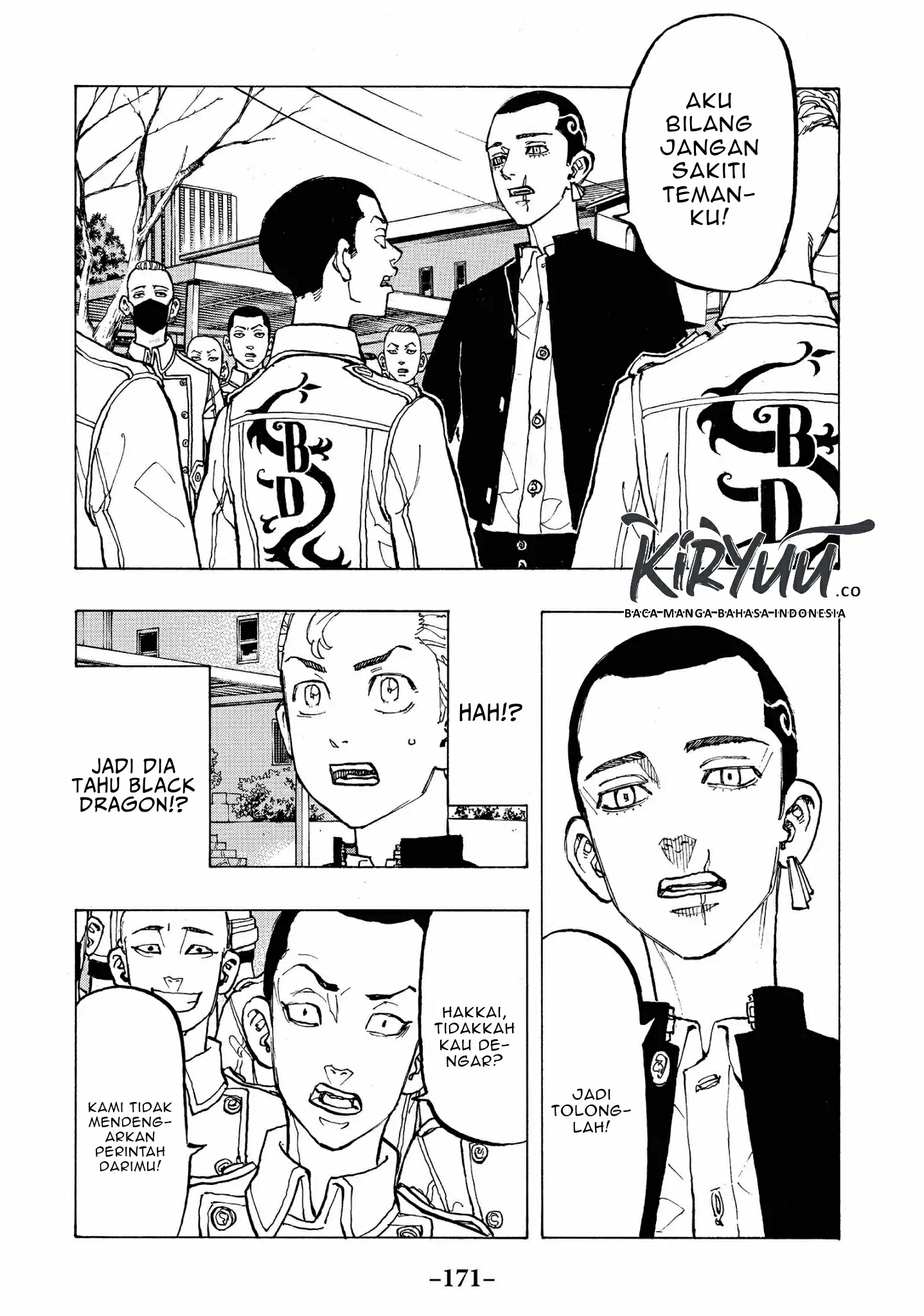 Tokyo卍Revengers Chap 79 - Next Chap 80