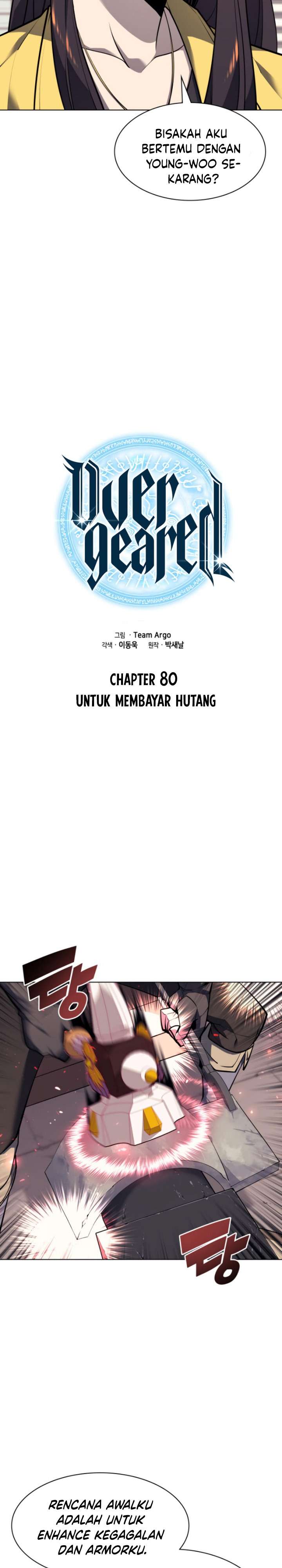 Overgeared Chap 80 - Next Chap 81