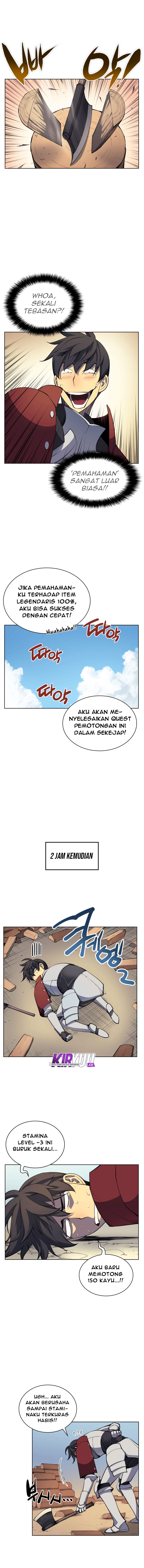 Overgeared Chap 10 - Next Chap 11