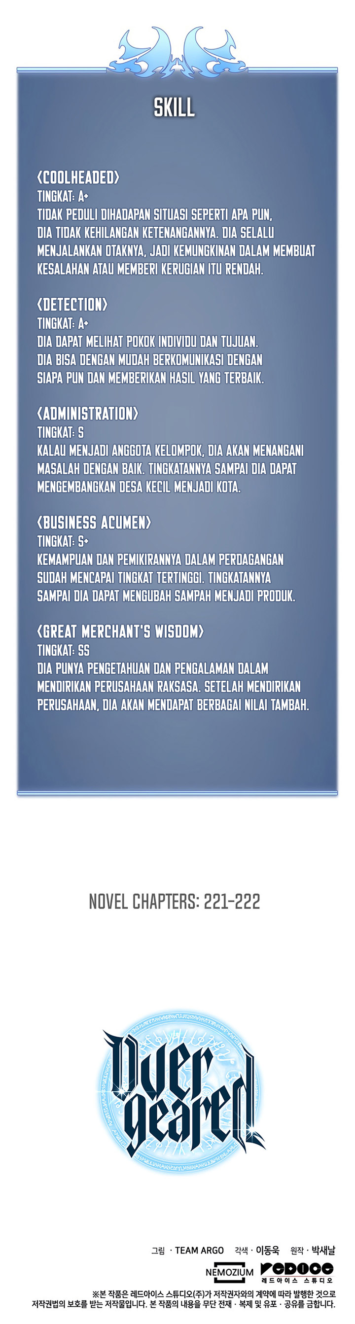 Overgeared Chap 116 - Next Chap 117