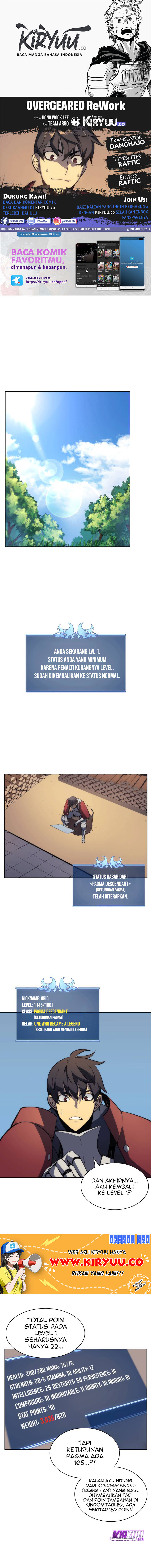 Overgeared Chap 11 - Next Chap 12