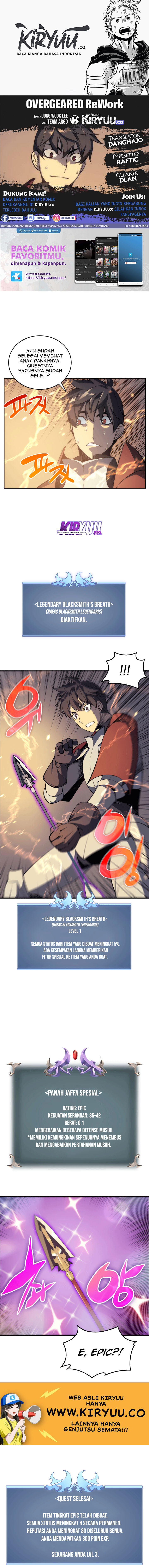 Overgeared Chap 12 - Next Chap 13