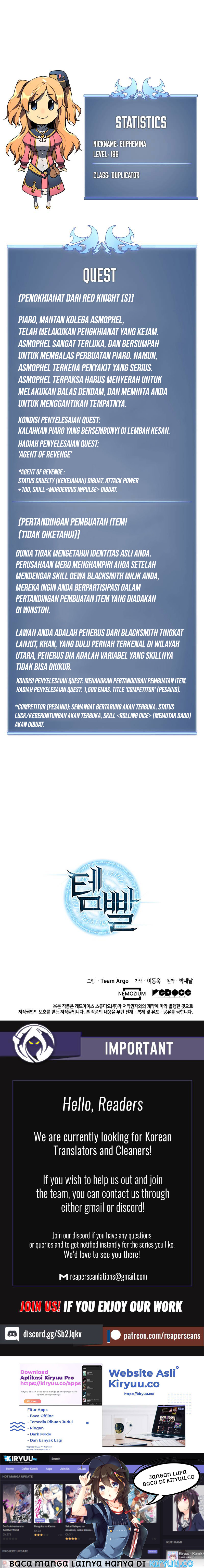 Overgeared Chap 22 - Next Chap 23