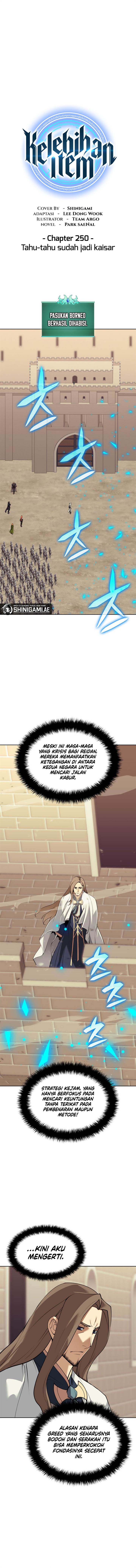 Overgeared Chap 250 - Next Chap 251