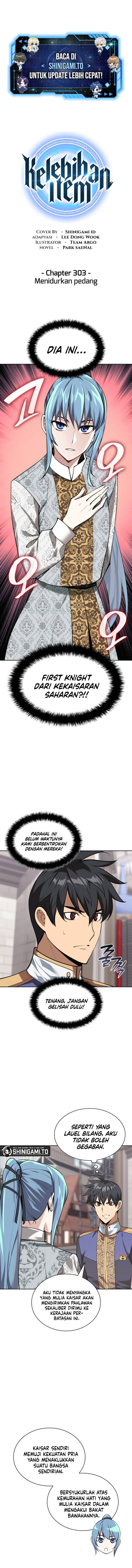 Overgeared Chap 303 - Next Chap 304