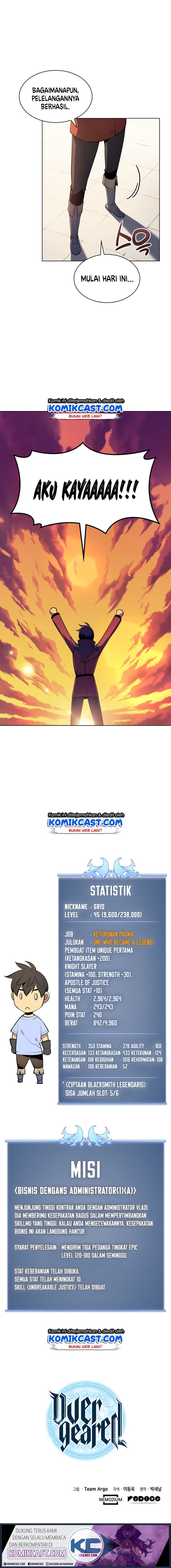 Overgeared Chap 32 - Next Chap 33