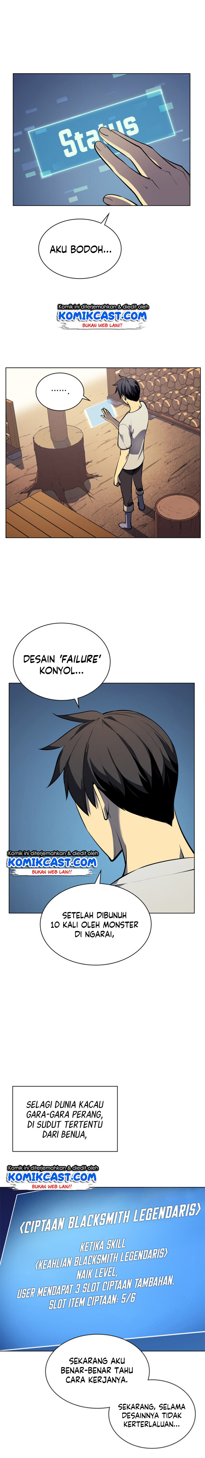 Overgeared Chap 36 - Next Chap 37