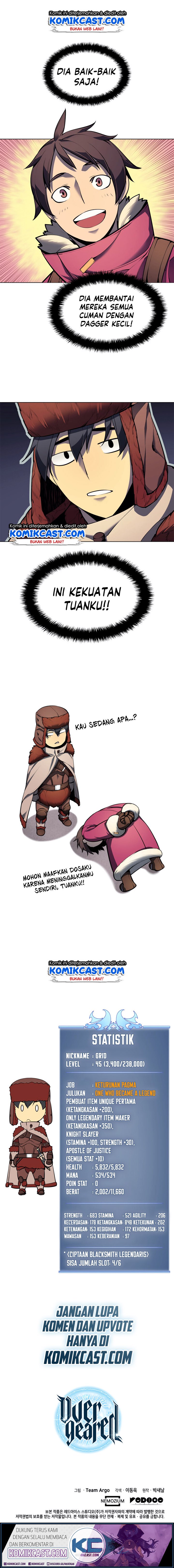 Overgeared Chap 38 - Next Chap 39