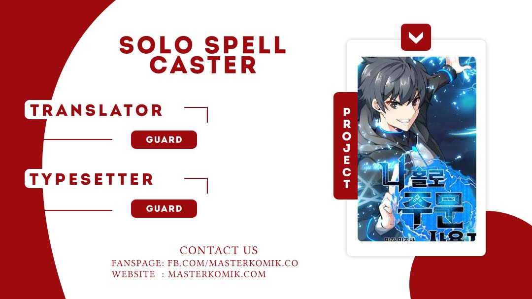 Solo Spell Caster Chap 7 - Next Chap 8