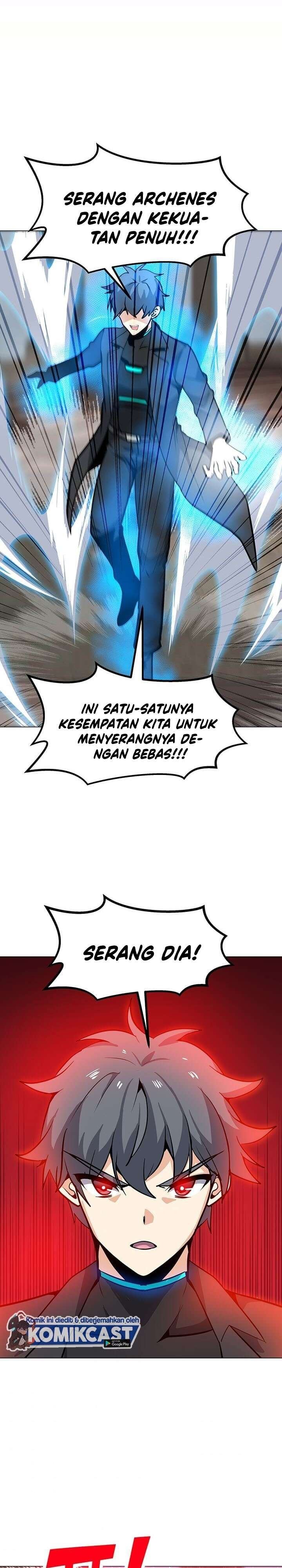 Solo Spell Caster Chap 44 - Next Chap 45