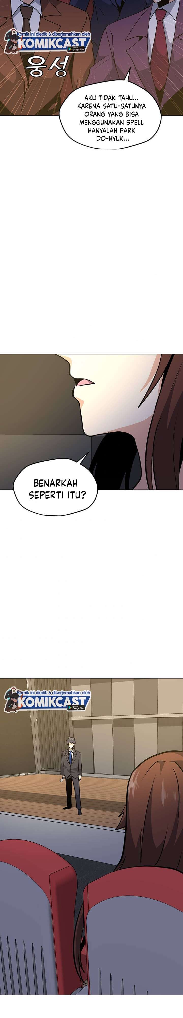 Solo Spell Caster Chap 46 - Next Chap 47