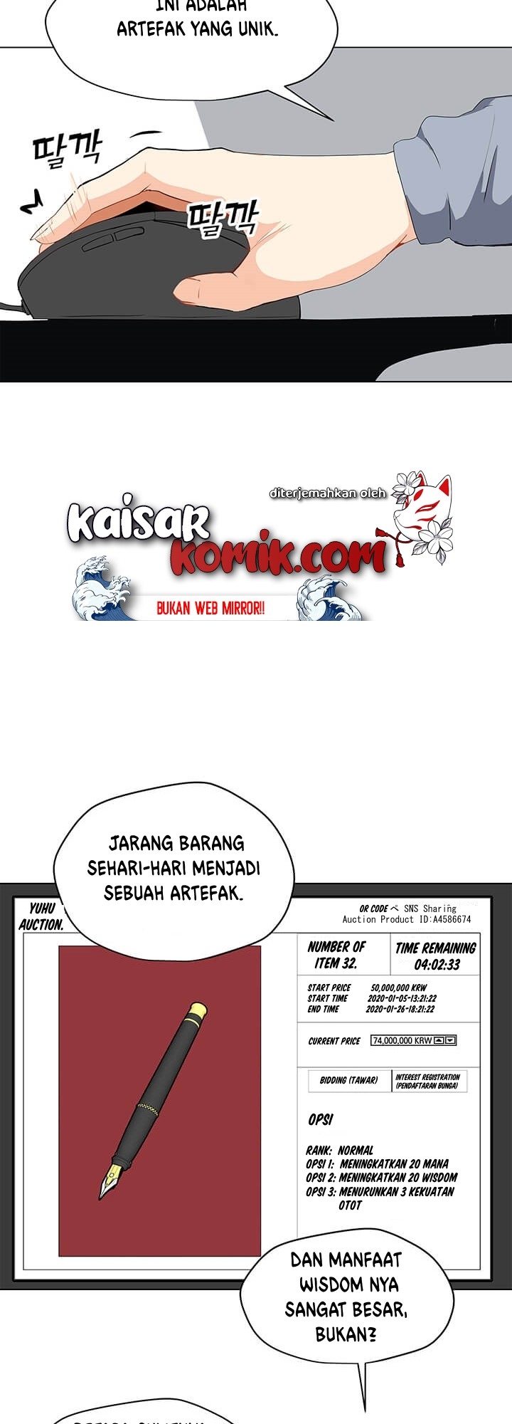 Solo Spell Caster Chap 4 - Next Chap 5