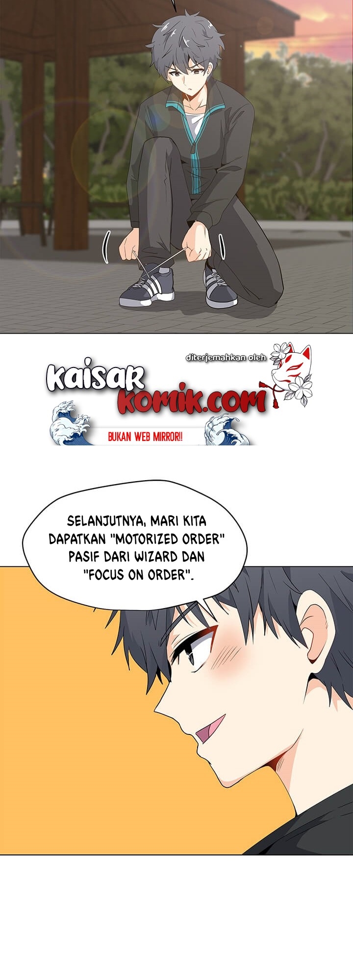 Solo Spell Caster Chap 4 - Next Chap 5