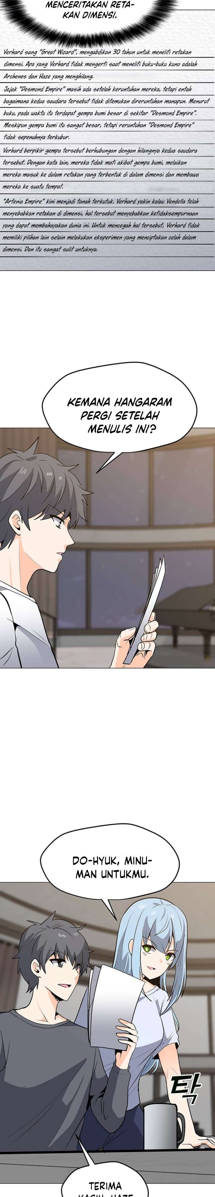 Solo Spell Caster Chap 55 - Next Chap 56