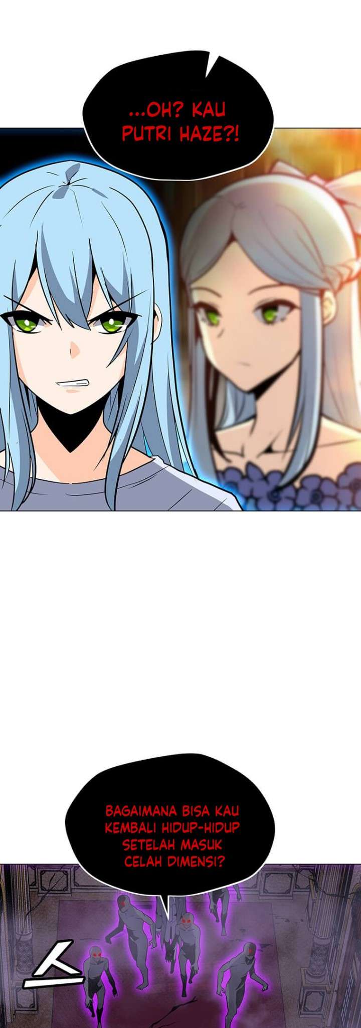 Solo Spell Caster Chap 56 - Next Chap 57