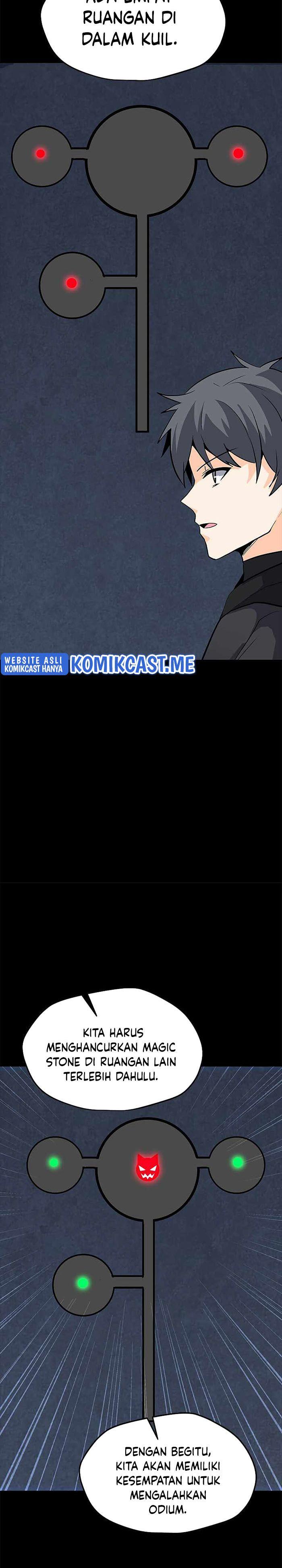 Solo Spell Caster Chap 80 - Next Chap 81