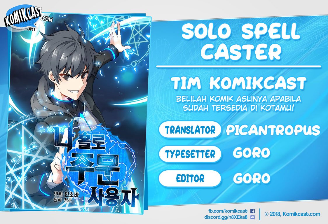 Solo Spell Caster Chap 18 - Next Chap 19