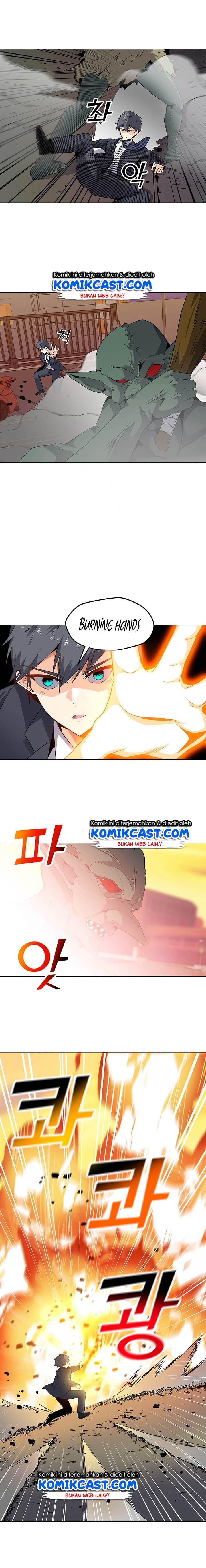 Solo Spell Caster Chap 1 - Next Chap 2