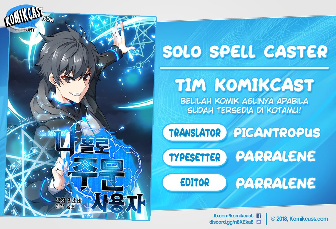Solo Spell Caster Chap 21 - Next Chap 22