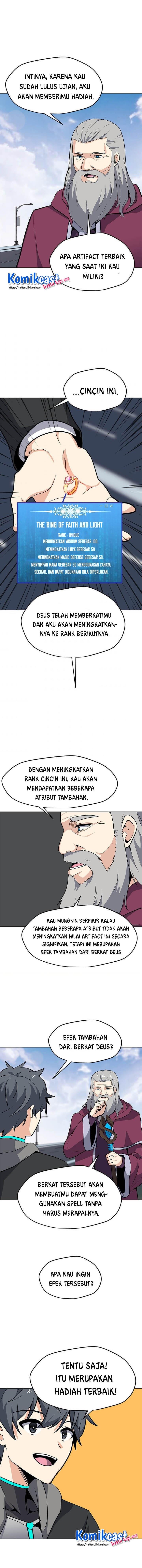 Solo Spell Caster Chap 33 - Next Chap 34