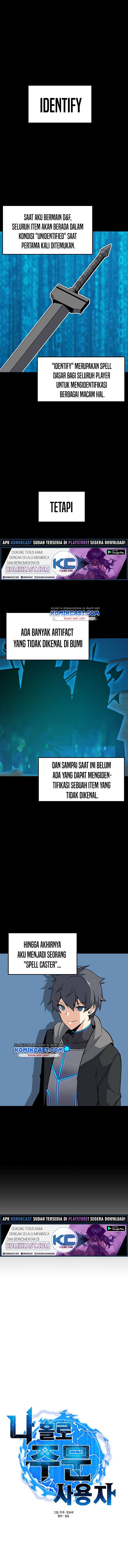 Solo Spell Caster Chap 35 - Next Chap 36