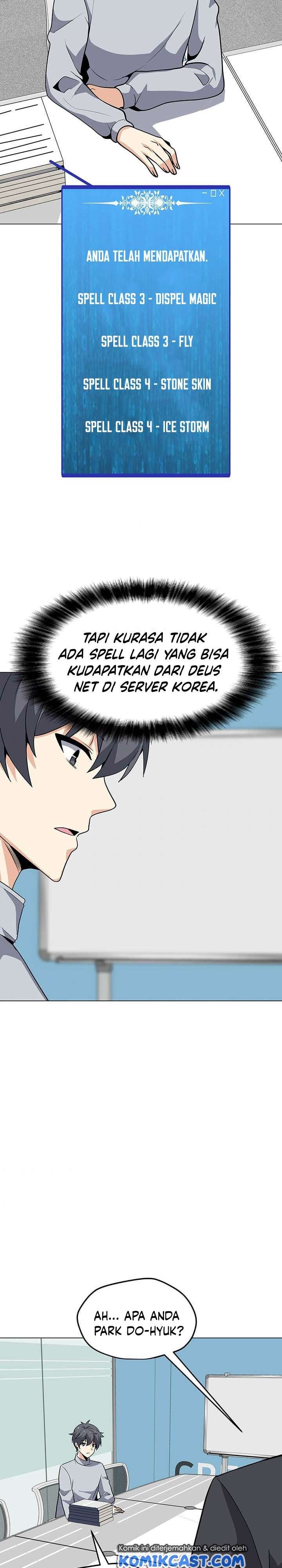 Solo Spell Caster Chap 38 - Next Chap 39