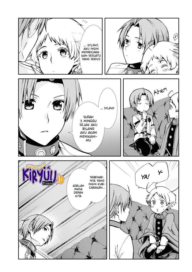 Mushoku Tensei: Isekai Ittara Honki Dasu Chap 80 - Next Chap 81