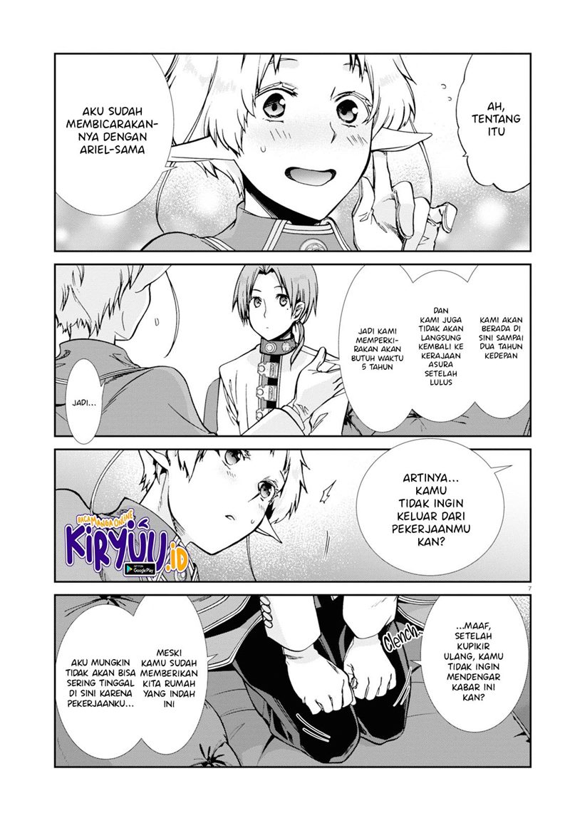 Mushoku Tensei: Isekai Ittara Honki Dasu Chap 80 - Next Chap 81