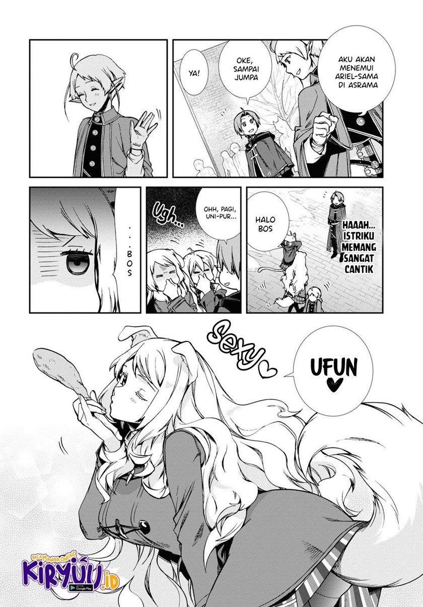 Mushoku Tensei: Isekai Ittara Honki Dasu Chap 82 - Next Chap 83