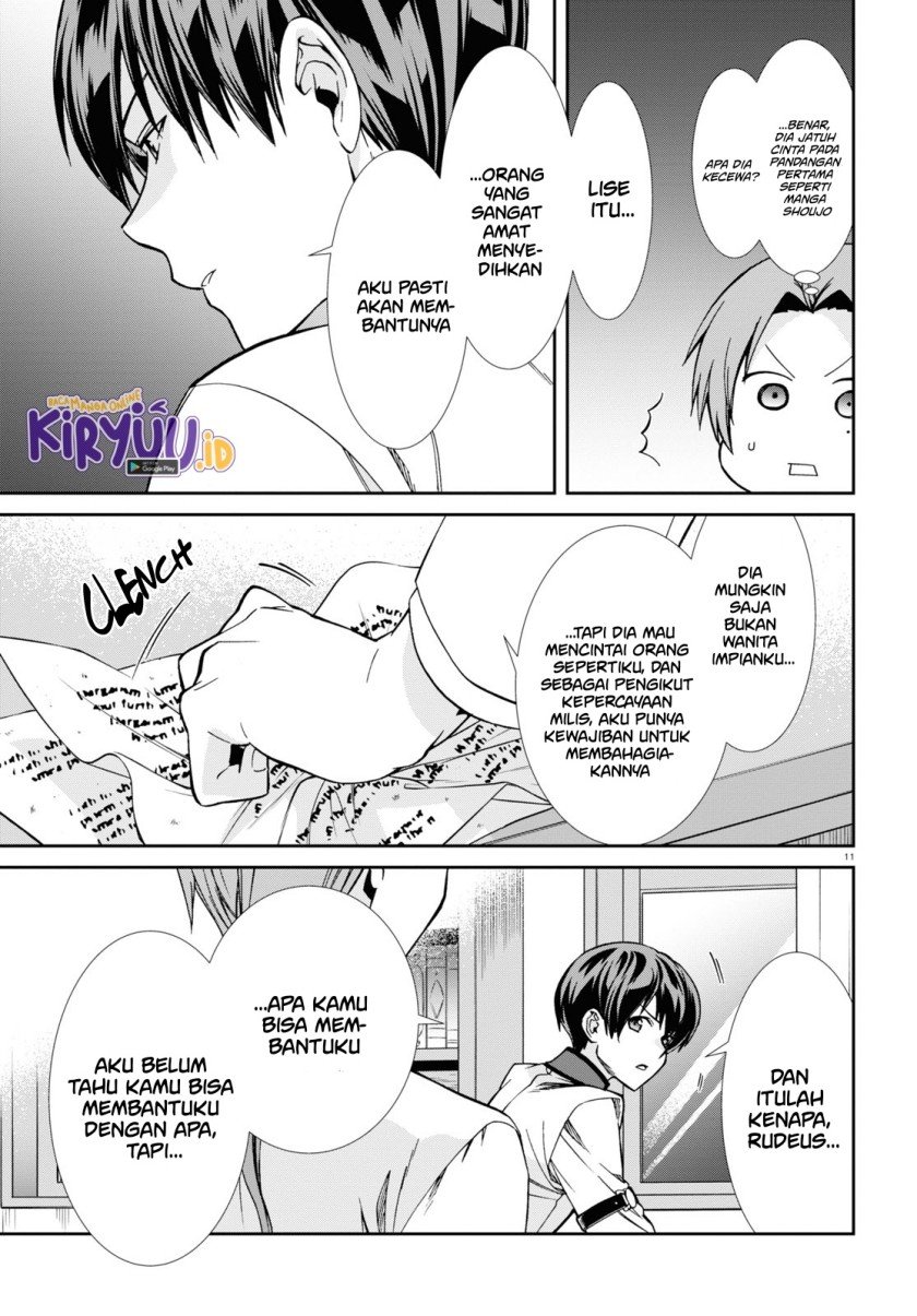 Mushoku Tensei: Isekai Ittara Honki Dasu Chap 83 - Next Chap 84