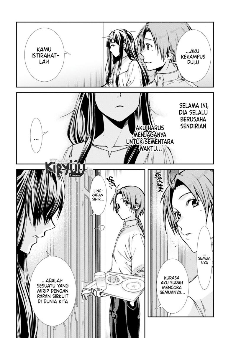 Mushoku Tensei: Isekai Ittara Honki Dasu Chap 85 - Next Chap 86
