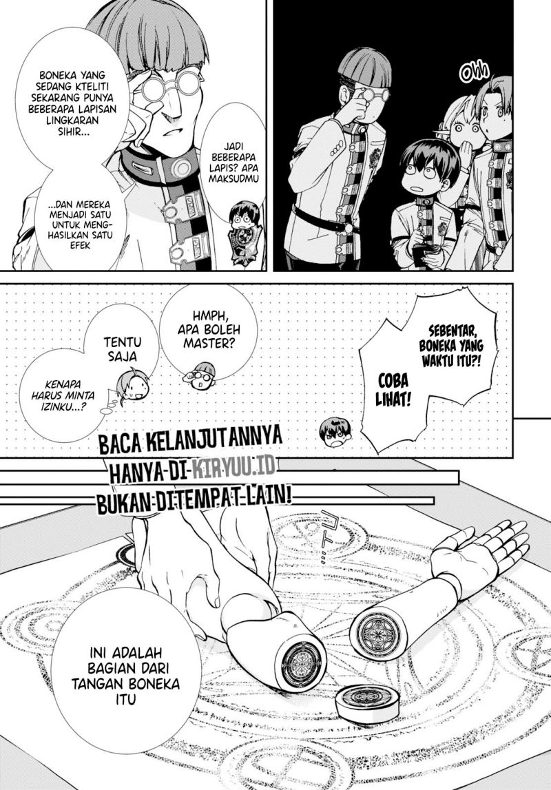 Mushoku Tensei: Isekai Ittara Honki Dasu Chap 85 - Next Chap 86