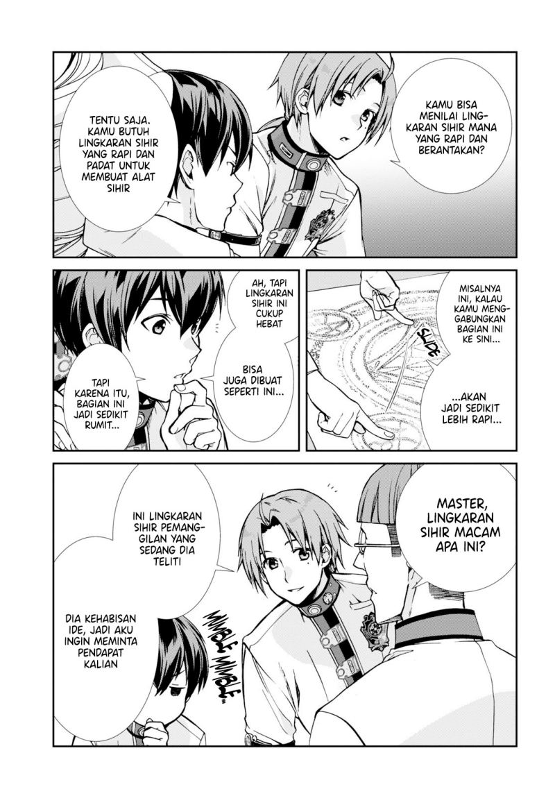Mushoku Tensei: Isekai Ittara Honki Dasu Chap 85 - Next Chap 86