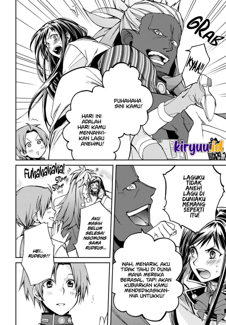 Mushoku Tensei: Isekai Ittara Honki Dasu Chap 86 - Next Chap 87
