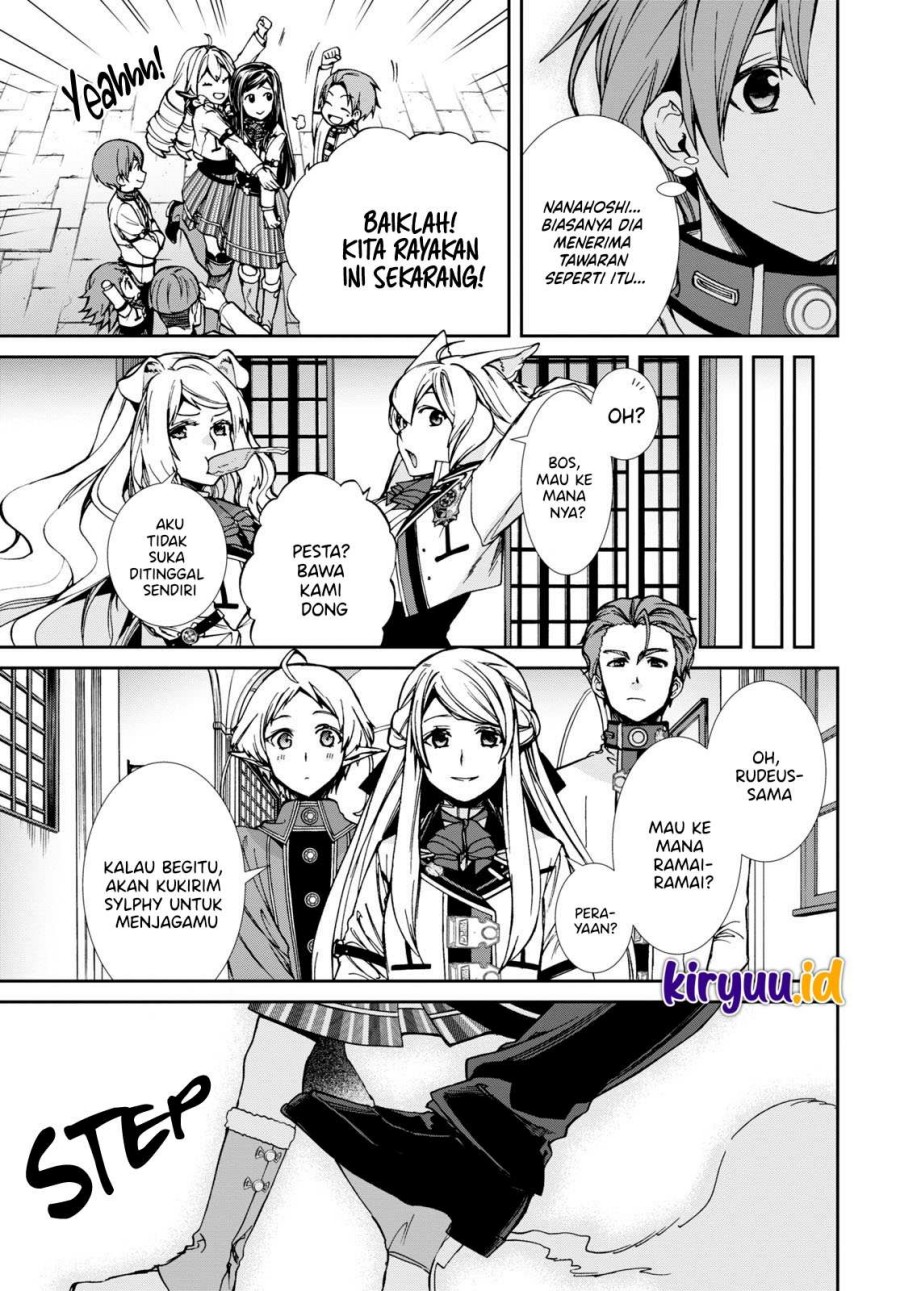 Mushoku Tensei: Isekai Ittara Honki Dasu Chap 86 - Next Chap 87