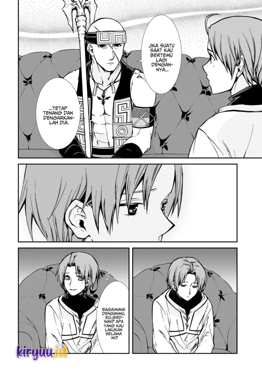 Mushoku Tensei: Isekai Ittara Honki Dasu Chap 87 - Next Chap 88