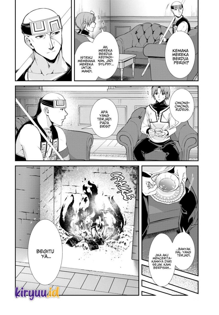 Mushoku Tensei: Isekai Ittara Honki Dasu Chap 87 - Next Chap 88