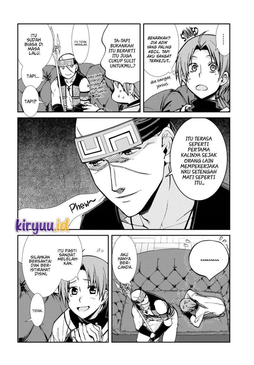 Mushoku Tensei: Isekai Ittara Honki Dasu Chap 87 - Next Chap 88