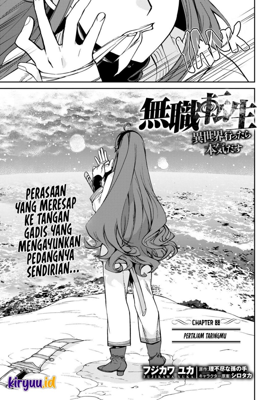 Mushoku Tensei: Isekai Ittara Honki Dasu Chap 88 - Next Chap 89