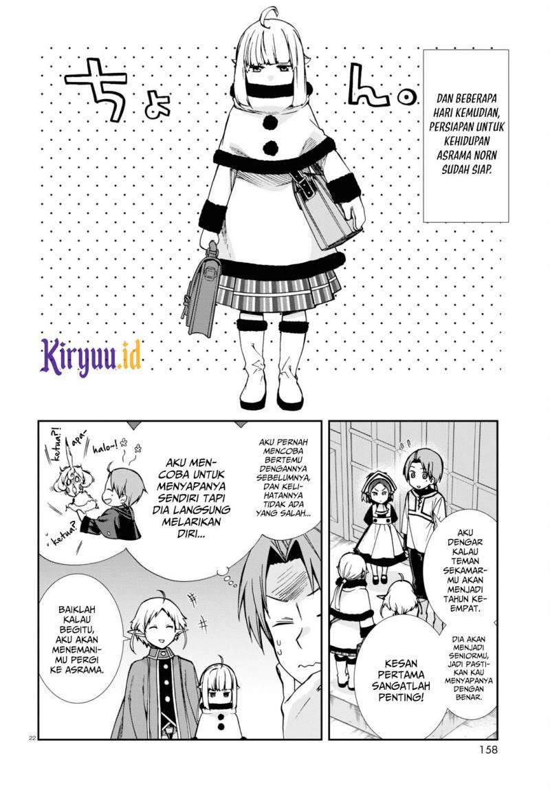 Mushoku Tensei: Isekai Ittara Honki Dasu Chap 90 - Next Chap 91