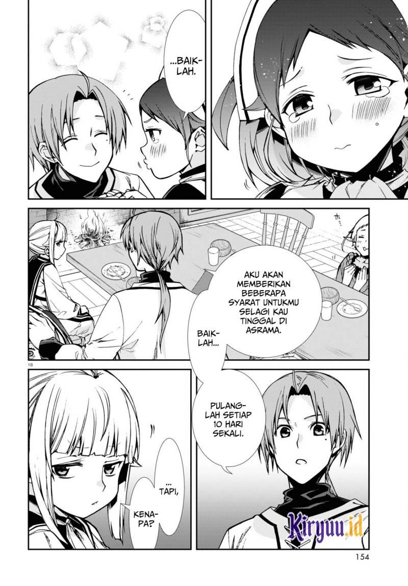 Mushoku Tensei: Isekai Ittara Honki Dasu Chap 90 - Next Chap 91