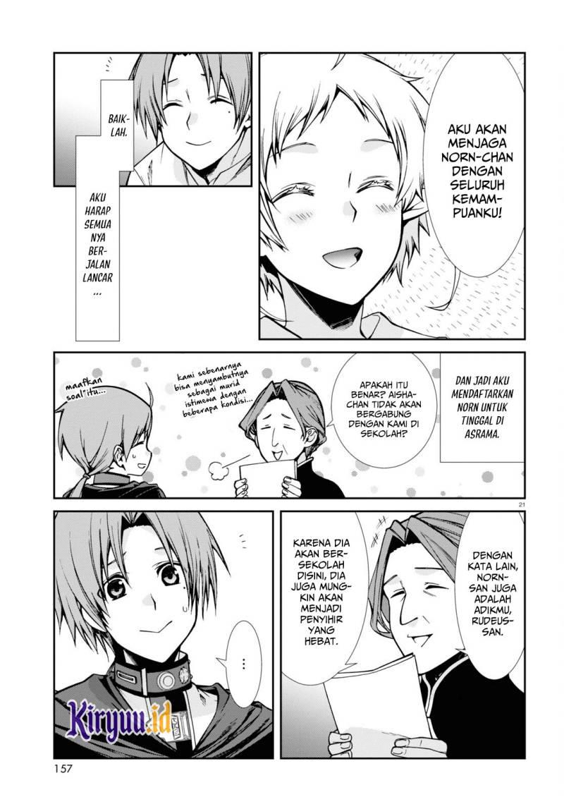 Mushoku Tensei: Isekai Ittara Honki Dasu Chap 90 - Next Chap 91