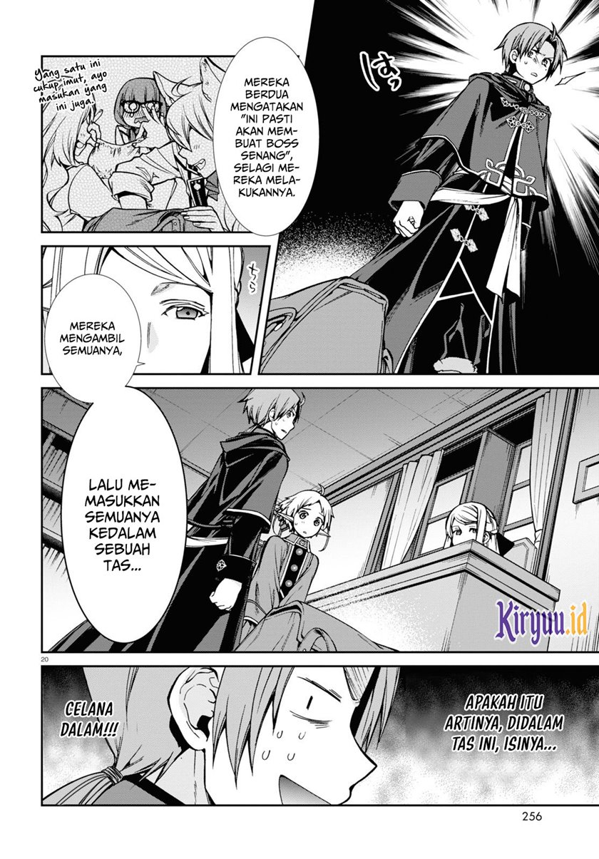 Mushoku Tensei: Isekai Ittara Honki Dasu Chap 91 - Next Chap 92