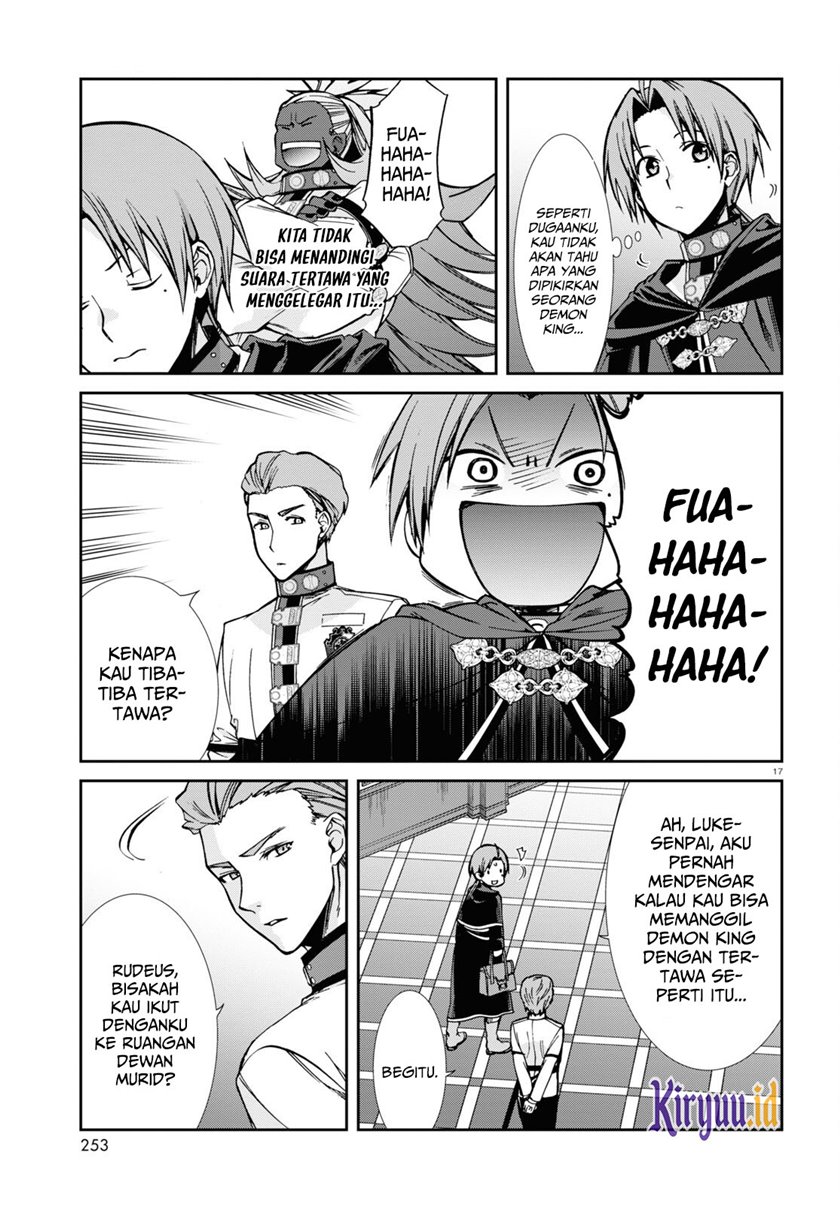 Mushoku Tensei: Isekai Ittara Honki Dasu Chap 91 - Next Chap 92