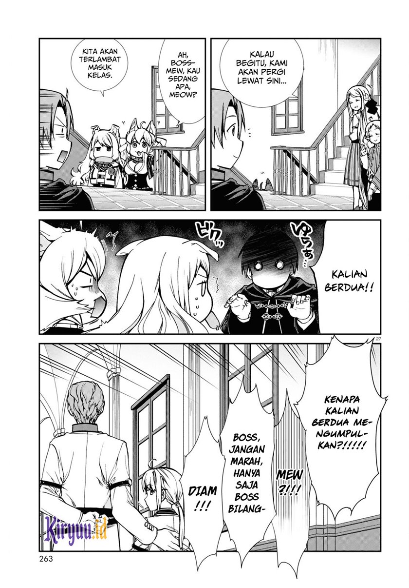 Mushoku Tensei: Isekai Ittara Honki Dasu Chap 91 - Next Chap 92
