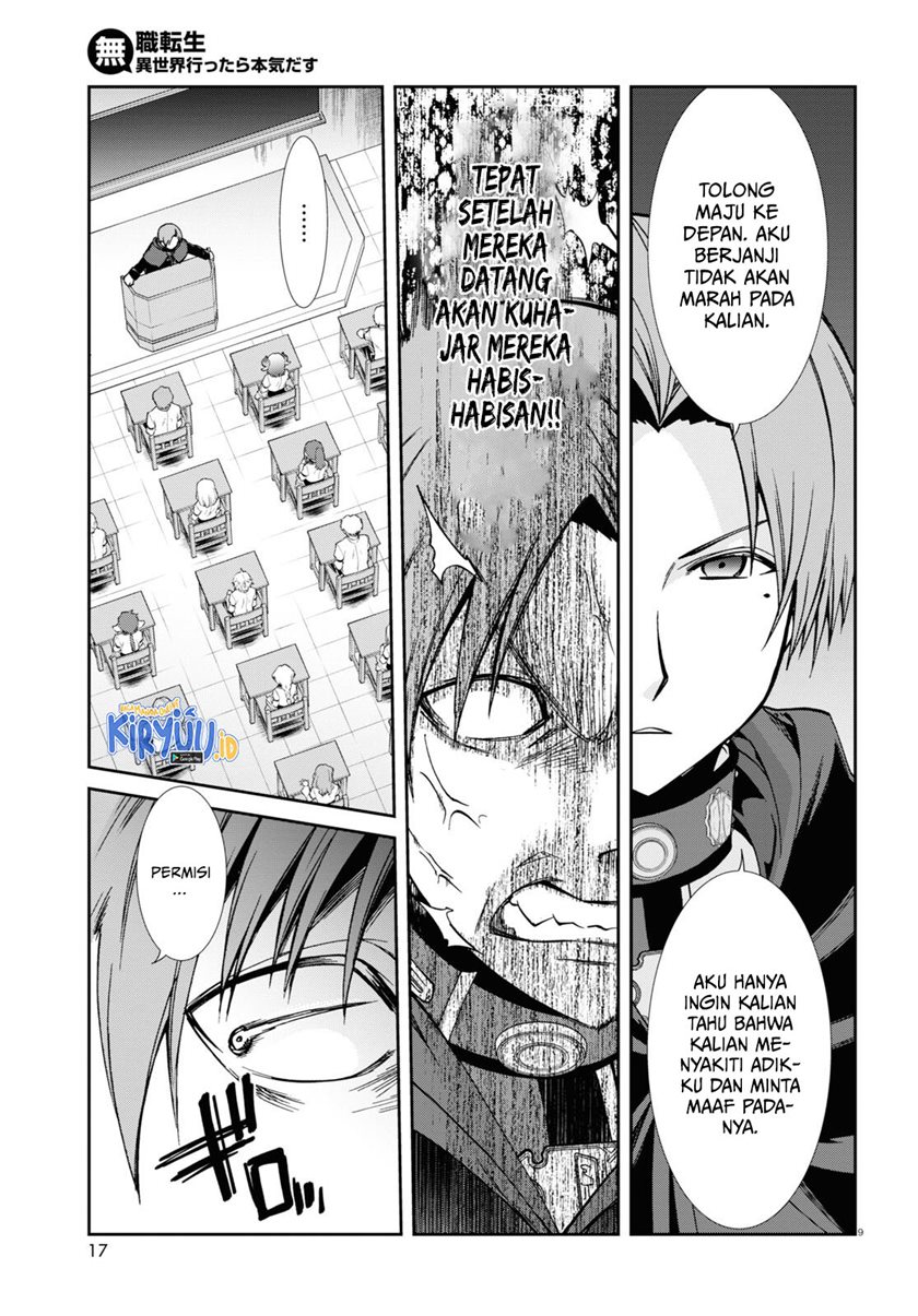 Mushoku Tensei: Isekai Ittara Honki Dasu Chap 92 - Next Chap 93