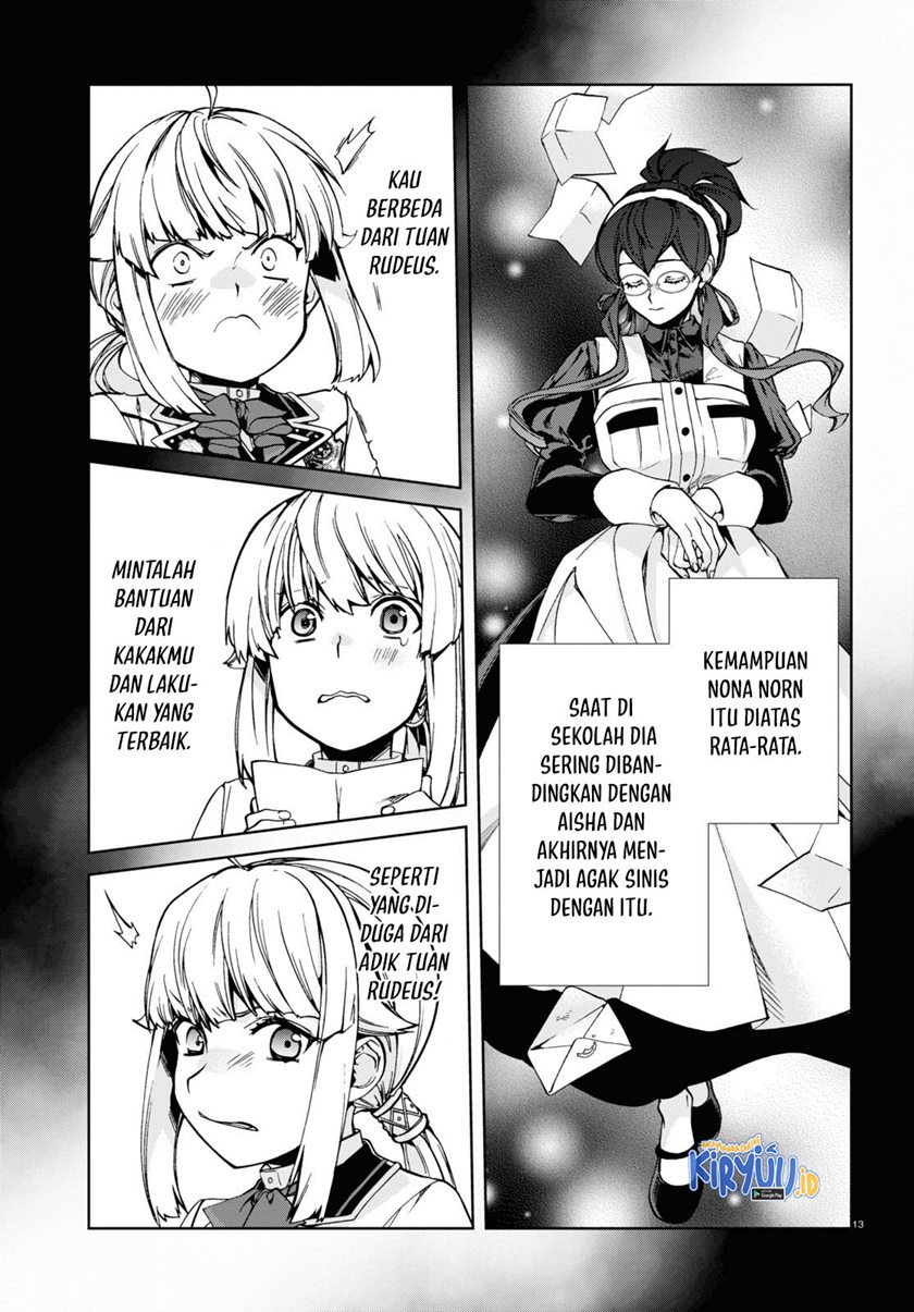Mushoku Tensei: Isekai Ittara Honki Dasu Chap 92 - Next Chap 93