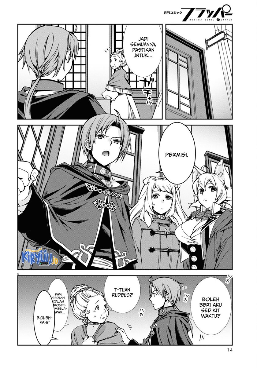Mushoku Tensei: Isekai Ittara Honki Dasu Chap 92 - Next Chap 93