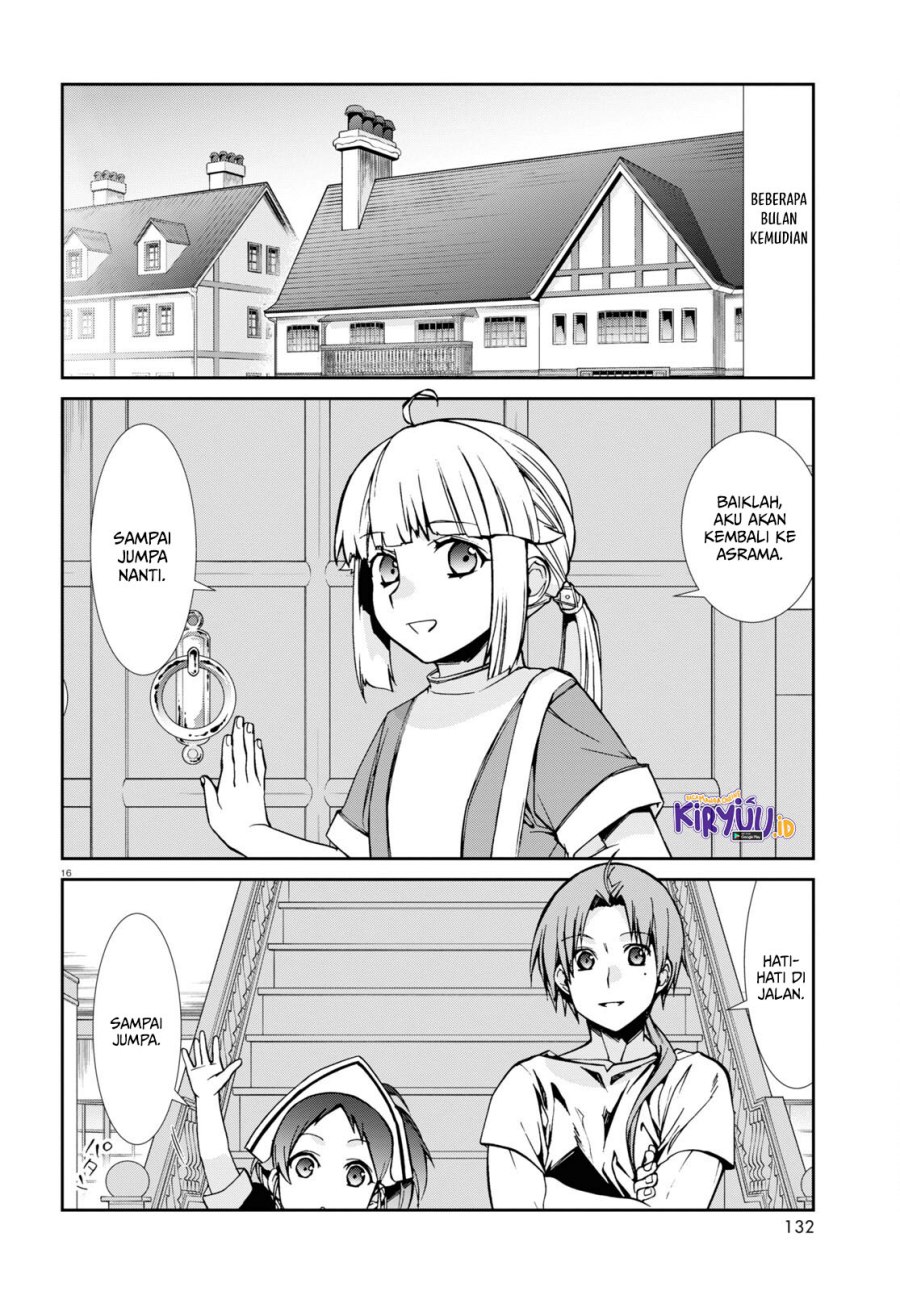 Mushoku Tensei: Isekai Ittara Honki Dasu Chap 95 - Next Chap 96