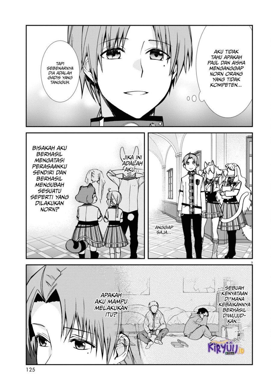 Mushoku Tensei: Isekai Ittara Honki Dasu Chap 95 - Next Chap 96